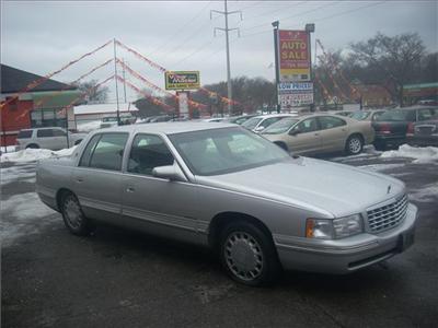 Used Cadillac Deville 1999 : $4495