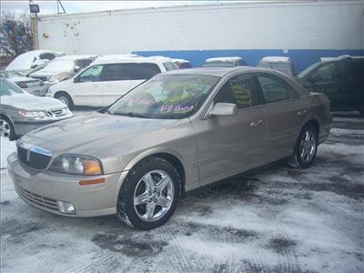 Used Lincoln LS 2002 : $6995