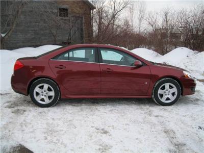 Used Pontiac G6 2009 : $12495