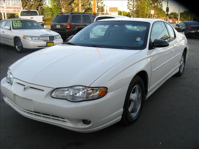 Used Chevrolet Monte Carlo 2002 : $7995