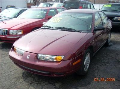 Used Saturn SSeries 2002 : $4800