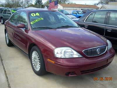 Used Mercury Sable 2004 : $5995