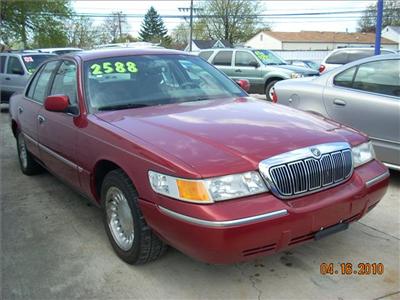 Used Mercury GrandMarquis 1999 : $5995