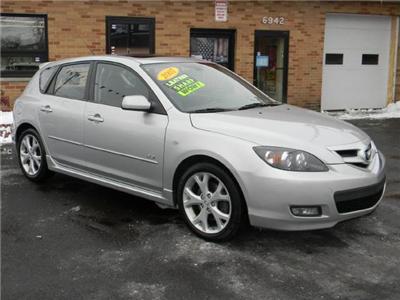 Used Mazda 3 2007 : $7499