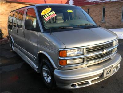 Used Chevrolet Express 2002 : $7999