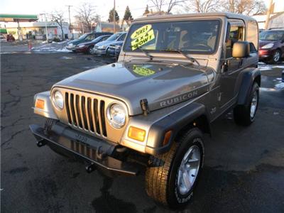 Used Jeep Wrangler 2003 : $9999
