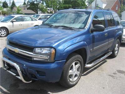Used Chevrolet TrailBlazer 2005 : $7498