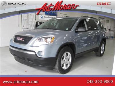 Used GMC Acadia 2008 : $27495