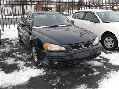 Used Pontiac GrandAm 2000 : $2995