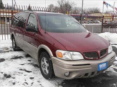 Used Pontiac Montana 2003 : $5995