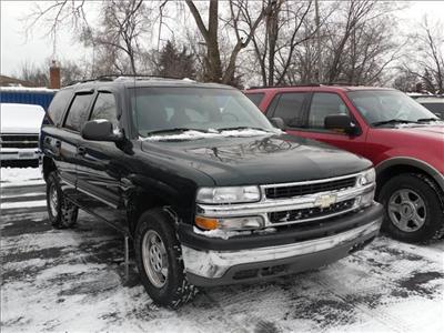 Used Chevrolet Tahoe 2001 : $0