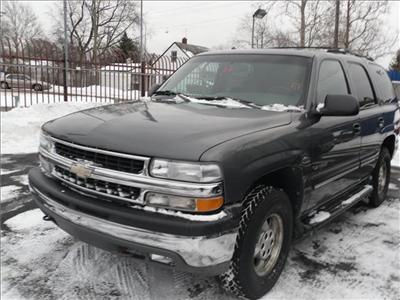 Used Chevrolet Tahoe 2001 : $0