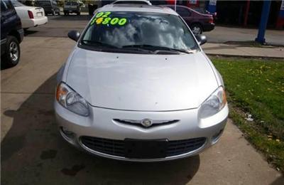 Used Chrysler Sebring 2002 : $4795