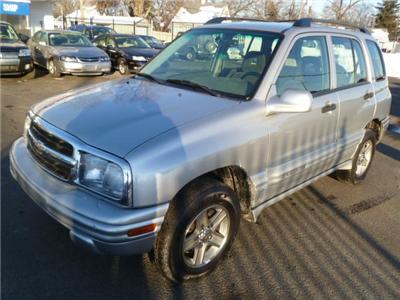 Used Chevrolet Tracker 2002 : $0