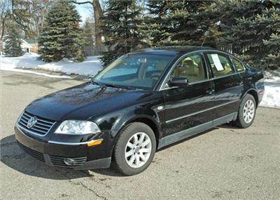 Used Volkswagen Passat 2002 : $7980