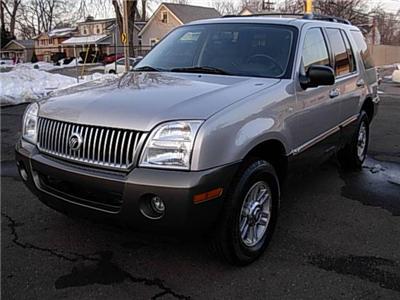 Used Mercury Mountaineer 2003 : $7900