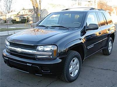 Used Chevrolet TrailBlazer 2002 : $6900