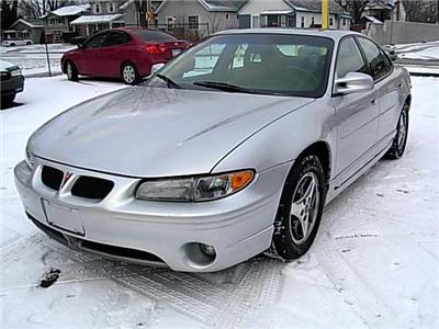 Used Pontiac GrandPrix 2002 : $6900