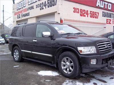 Used Infiniti QX56 2006 : $21995