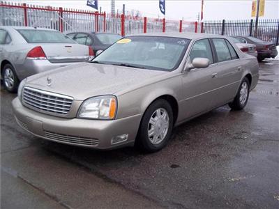 Used Cadillac Deville 2004 : $7495