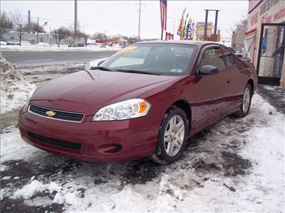 Used Chevrolet MonteCarlo 2007 : $9995