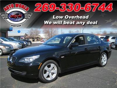 Used BMW 5series 2008 : $0