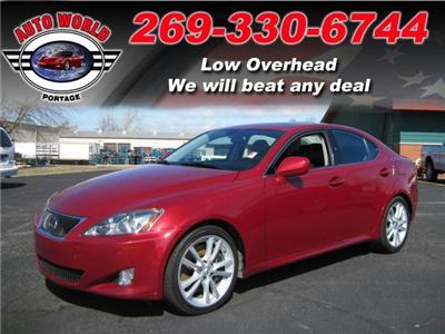 Used Lexus IS350 2006 : $0