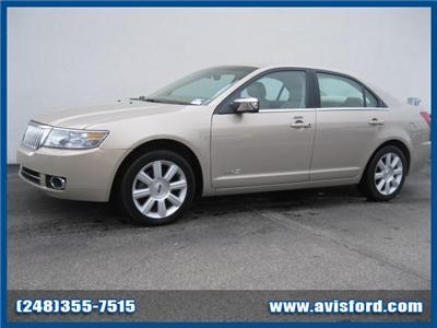 Used Lincoln MKZ 2007 : $0