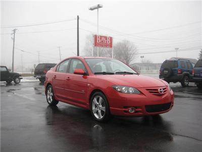 Used Mazda 3 2005 : $7995