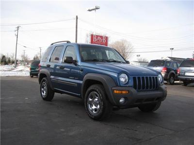 Used Jeep Liberty 2003 : $6995