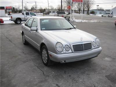 Used Mercedes-Benz EClass 1999 : $6995