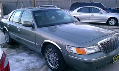 Used Mercury GrandMarquis 2002 : $6395