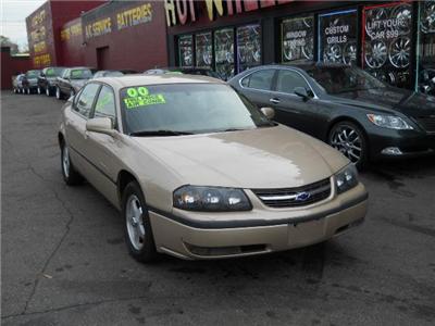 Used Chevrolet Impala 2001 : $3995