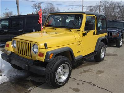 Used Jeep Wrangler 2000 : $8995