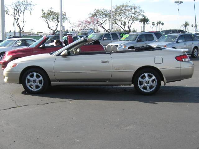 Used Toyota Camry Solara 2001 : $9995