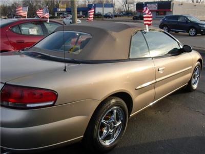 Used Chrysler Sebring 2003 : $3800