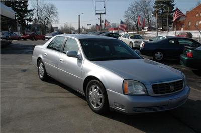 Used Cadillac Deville 2004 : $0