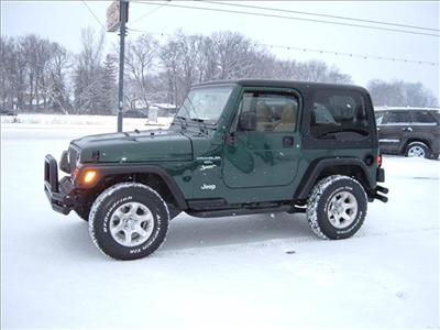 Used Jeep Wrangler 2001 : $9995