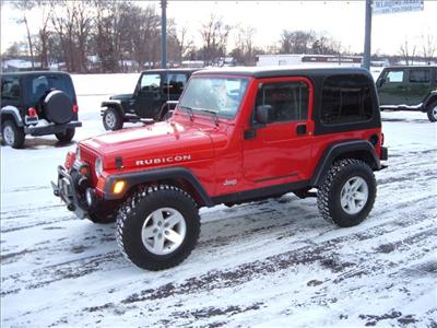 Used Jeep Wrangler 2004 : $16995
