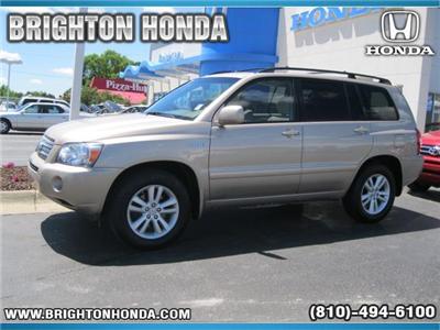 Used Toyota Highlander 2006 : $16995