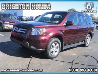 Used Honda Pilot 2007 : $22495