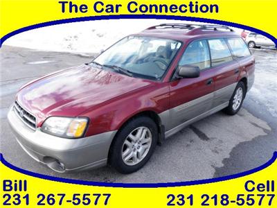Used Subaru Outback 2002 : $7995
