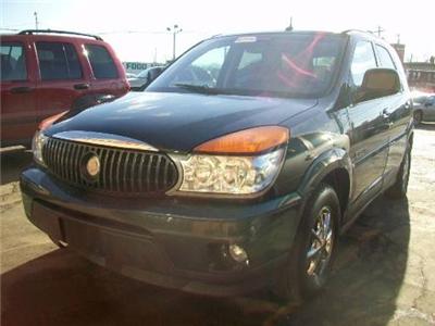 Used Buick Rendezvous 2002 : $0