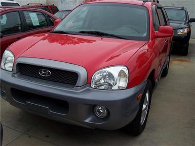 Used Hyundai SantaFe 2003 : $4699