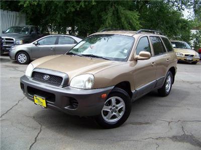 Used Hyundai SantaFe 2004 : $0