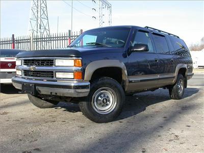 Used Chevrolet Suburban 1999 : $0