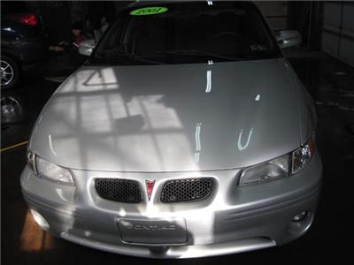 Used Pontiac GrandPrix 2001 : $5500