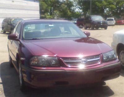 Used Chevrolet Impala 2004 : $0