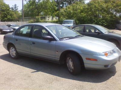 Used Saturn SSeries 2002 : $0
