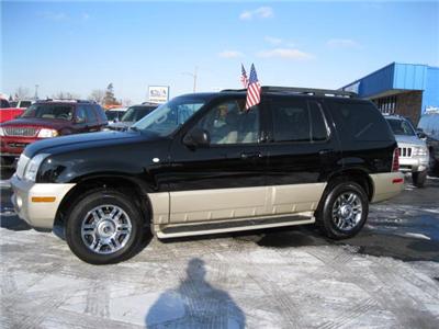Used Mercury Mountaineer 2005 : $11999